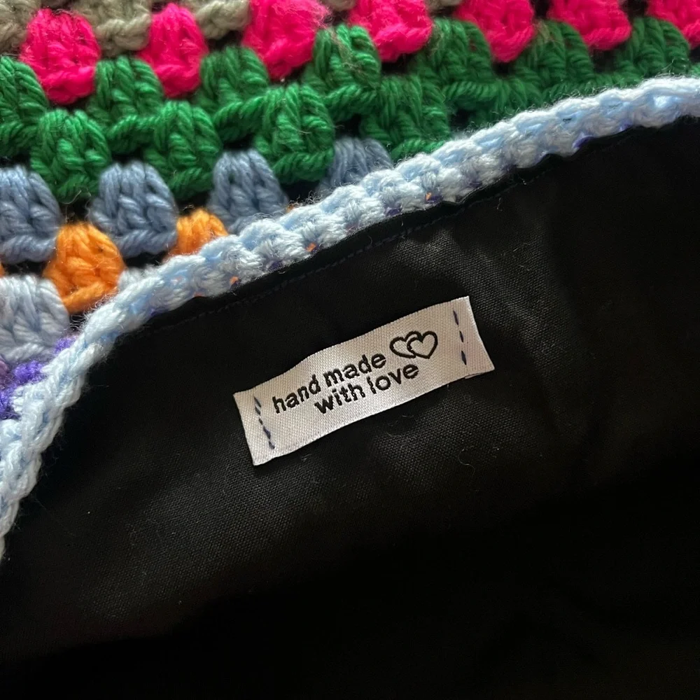 Colorful Crochet Shoulder Bag - Picture 7 of 7